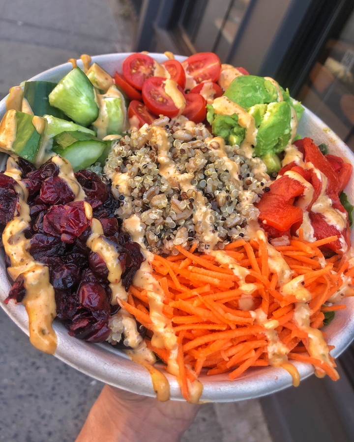 Order Grain Bowl food online from New York Burger Co. store, New York on bringmethat.com