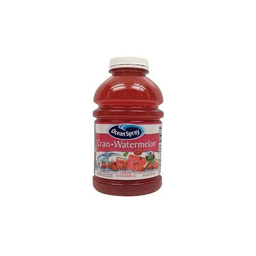 Order Ocean Spray · Cranberry Watermelon Juice (25 oz) food online from Mesa Liquor store, Mesa on bringmethat.com