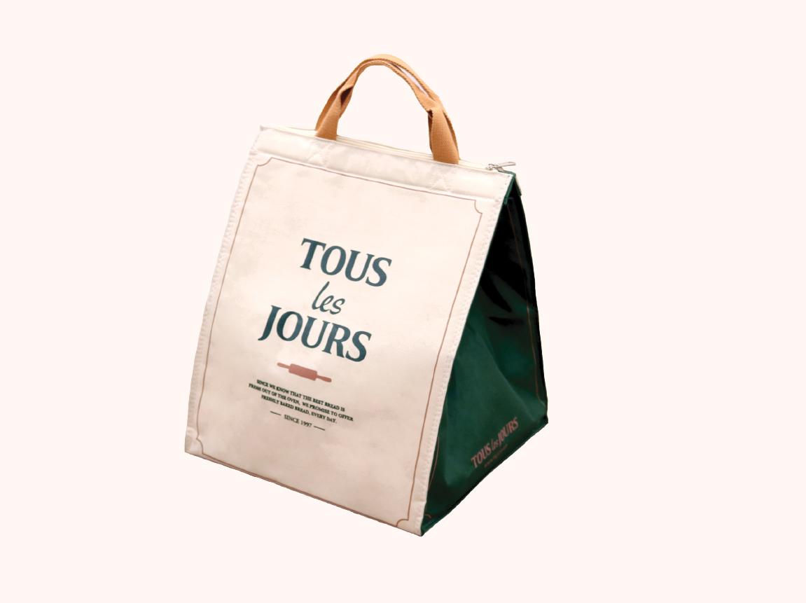 Order Tous les Jours Big Cooler Tote Bag food online from Tous Les Jours store, Carrollton on bringmethat.com