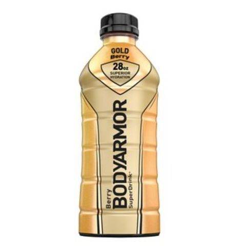 Order BODYARMOR Sports Drink, Gold Berry 28oz food online from 7-Eleven store, Richmond on bringmethat.com