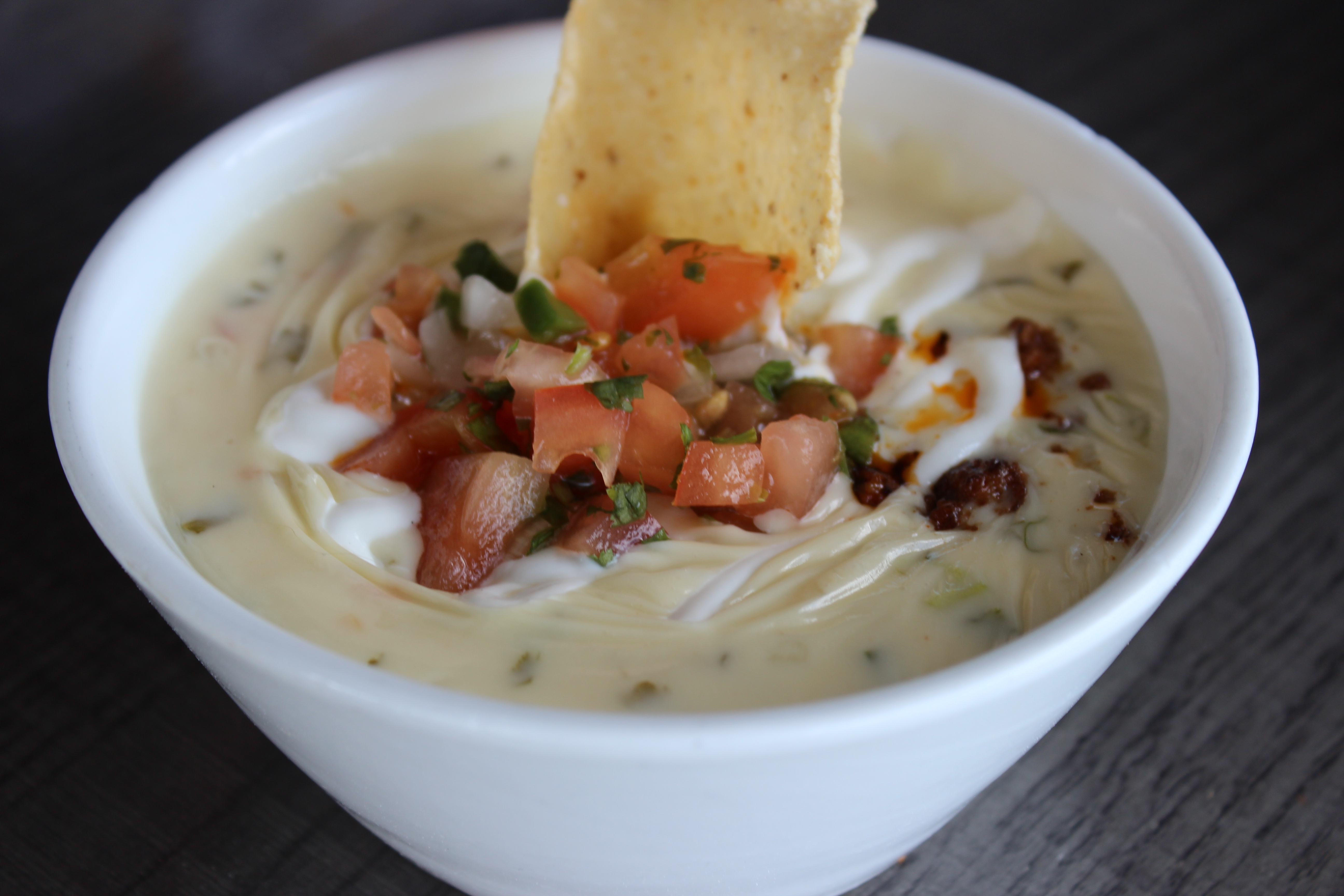 Order Loaded Queso and Salsa food online from 11|17 store, Mckinney on bringmethat.com