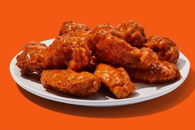 Order Wings 7PCS food online from Platter House store, Teaneck on bringmethat.com