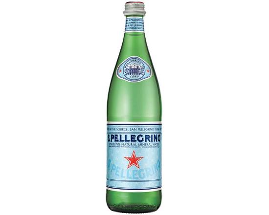 Order S.PELLEGRINO® SPARKLING NATURAL MINERAL WATER food online from Your Pie store, Atlanta on bringmethat.com