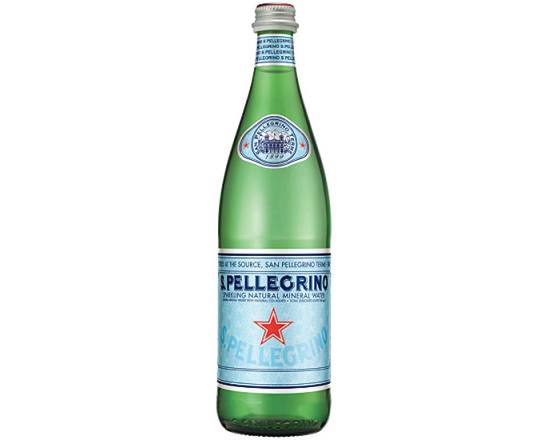 Order S.PELLEGRINO® SPARKLING NATURAL MINERAL WATER food online from Your Pie Pizza store, Flagstaff on bringmethat.com