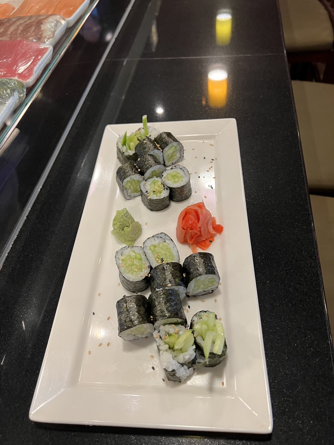 Order Cucumber Roll food online from Sushi Thai store, Libertyville on bringmethat.com