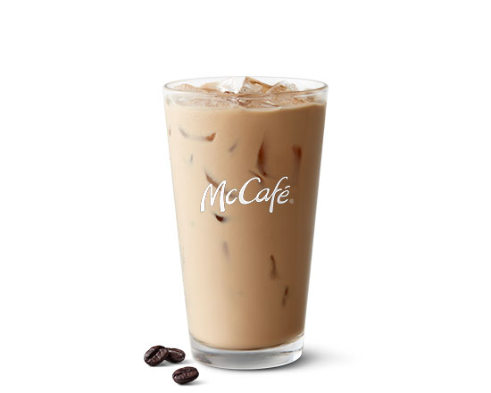 Order Iced Latte food online from McDonald's store, Columbus on bringmethat.com