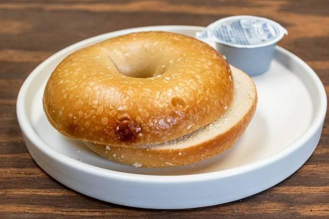 Order Plain Bagel food online from Colectivo Logan Square store, Chicago on bringmethat.com