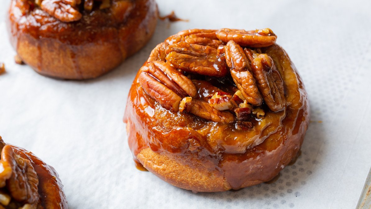 Order Sticky Bun food online from Rustic Bakery store, Larkspur on bringmethat.com