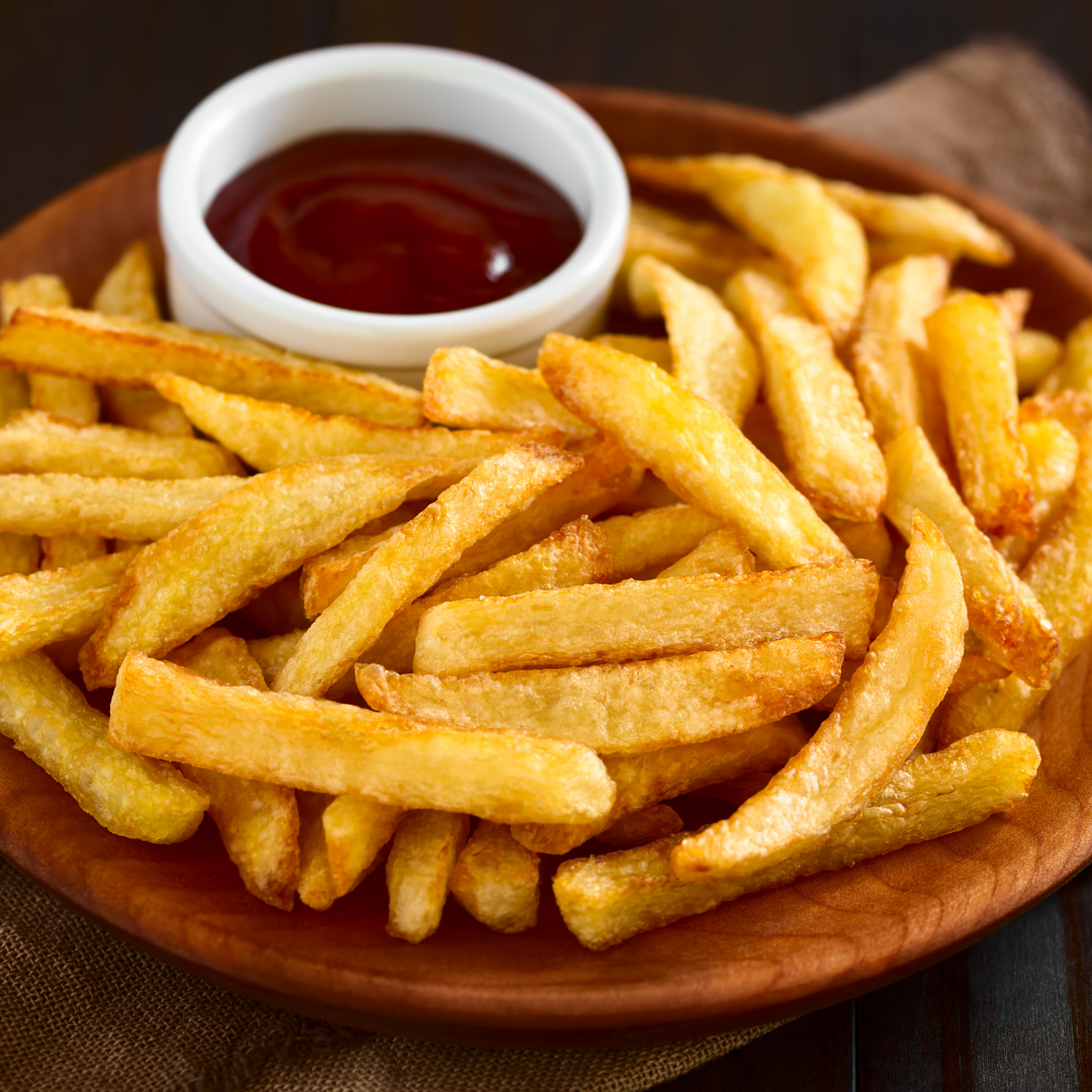 Order Large Crispy Golden Seasoned Fries food online from Chaparritos Grill store, Palm Desert on bringmethat.com