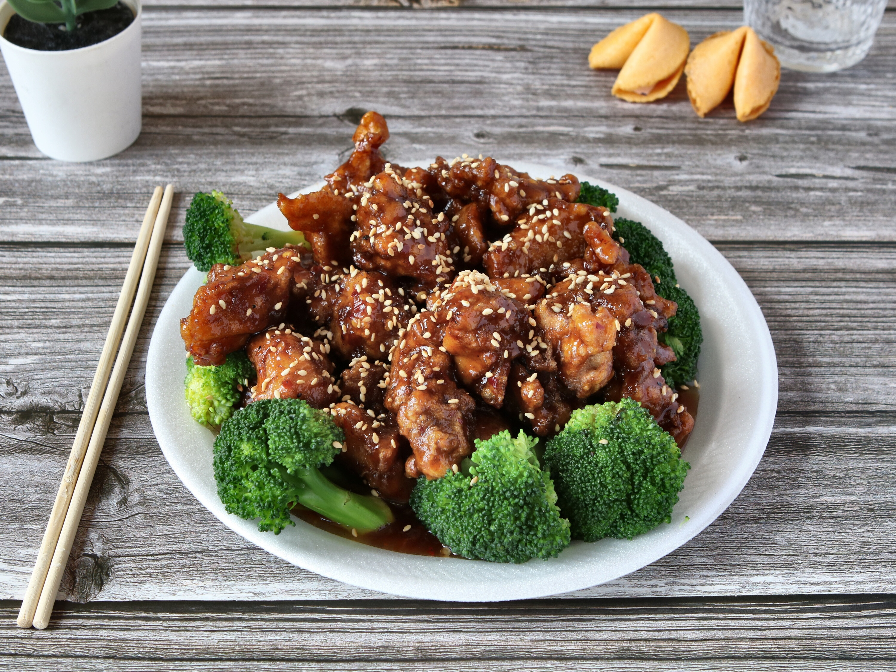 Order Sesame Chicken Special food online from China Maxim store, Boston on bringmethat.com