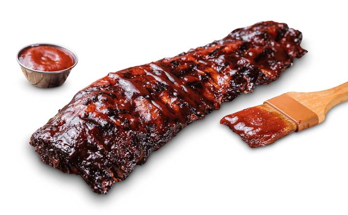 Order BABY BACK RIBS food online from Famous Dave's store, El Centro on bringmethat.com