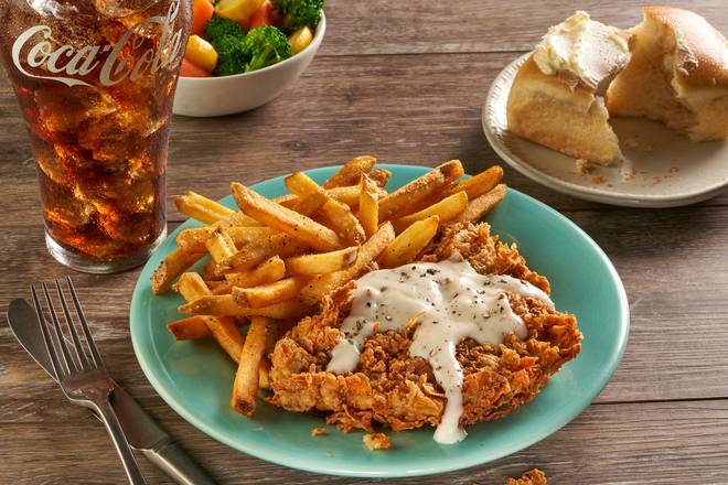 Order Chicken Fried Chicken food online from Cotton Patch Cafe store, Wichita Falls on bringmethat.com