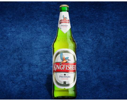 Order Kingfishȇr Bȇer (355 ml) food online from The Imperial Indian store, Huntsville on bringmethat.com