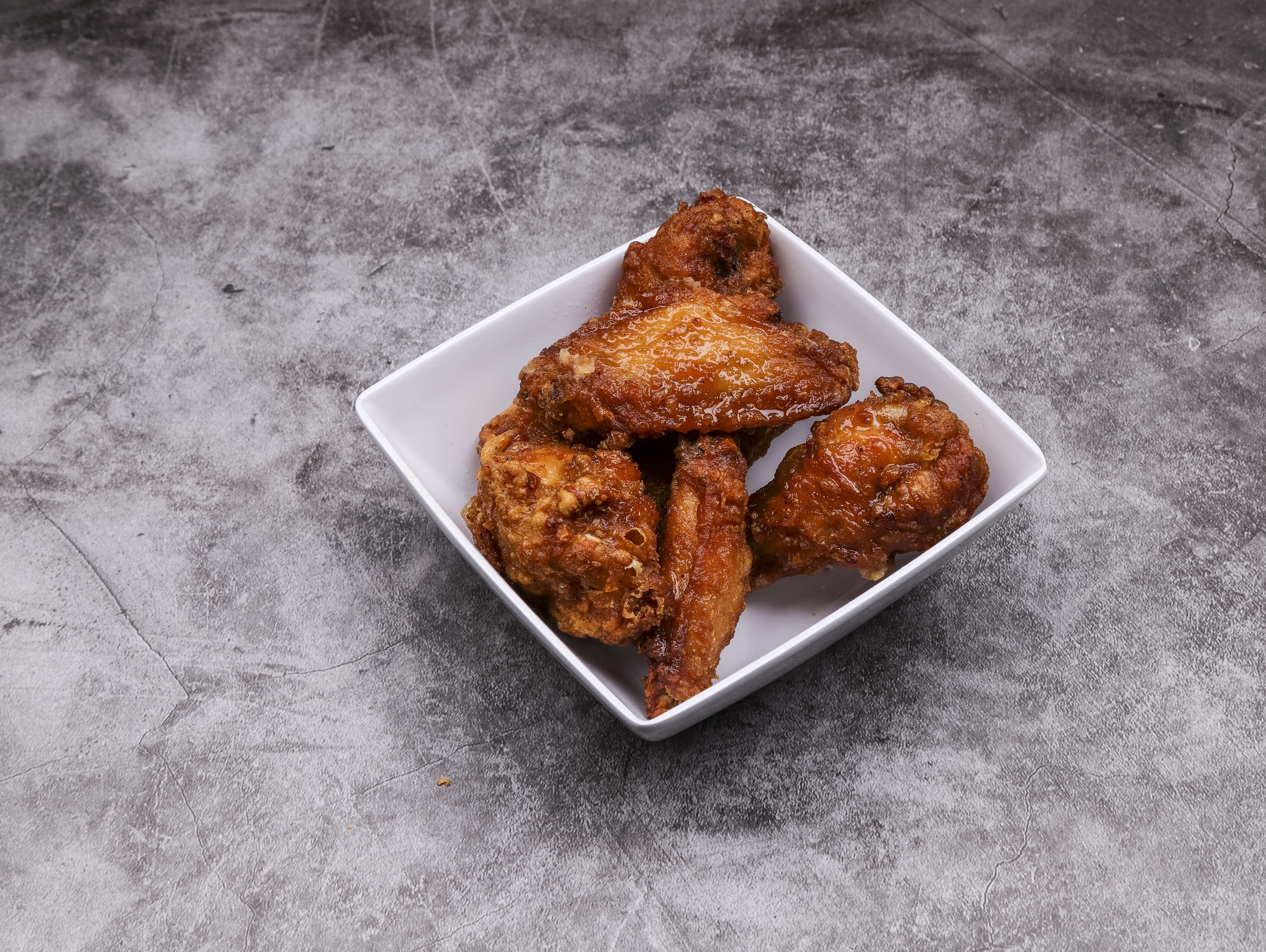Order 5 Piece Fried Chicken Wings food online from China Bear store, Columbus on bringmethat.com