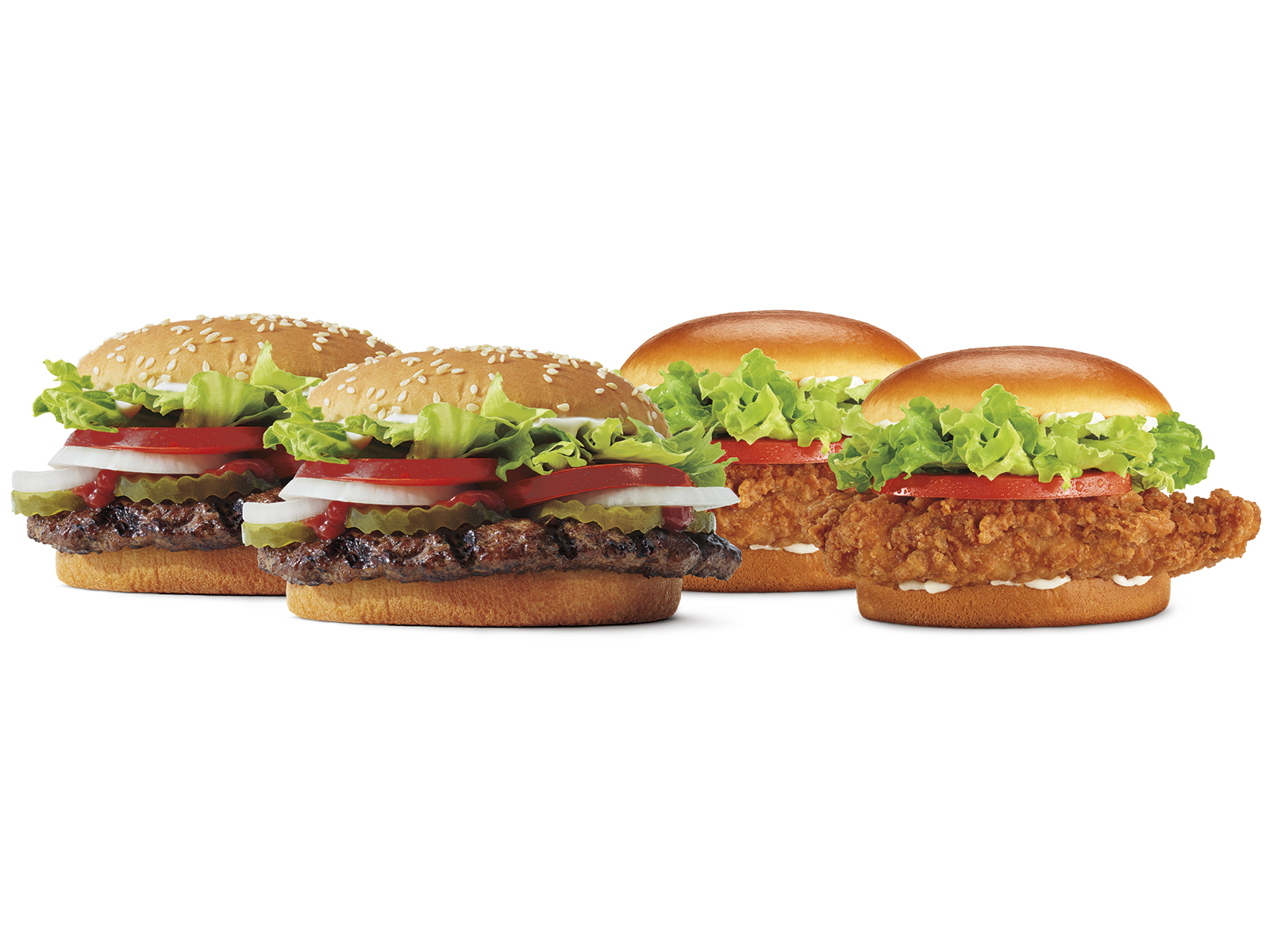 Order 4 For $15 Bundle food online from Burger King store, Streamwood on bringmethat.com