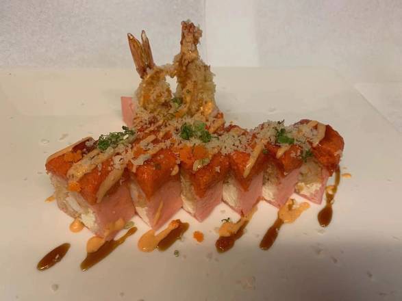 Order Pink Girl Roll food online from Sushi Stop Japanese Cuisine store, Warminster on bringmethat.com