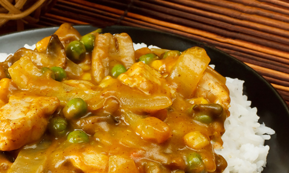 Order Curry Chicken food online from Hunan Taste store, Springfield on bringmethat.com