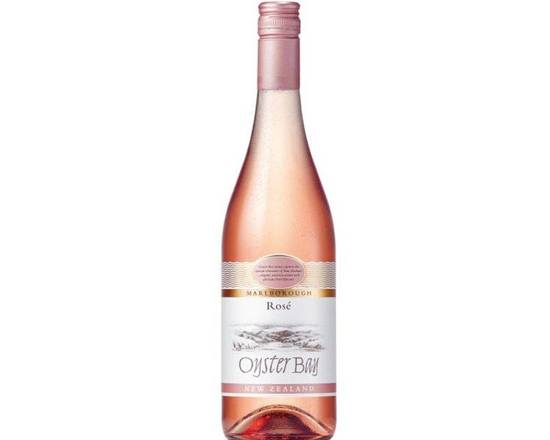Order Oyster Bay, Rosé Marlborough  750 mL food online from House Of Wine store, New Rochelle on bringmethat.com