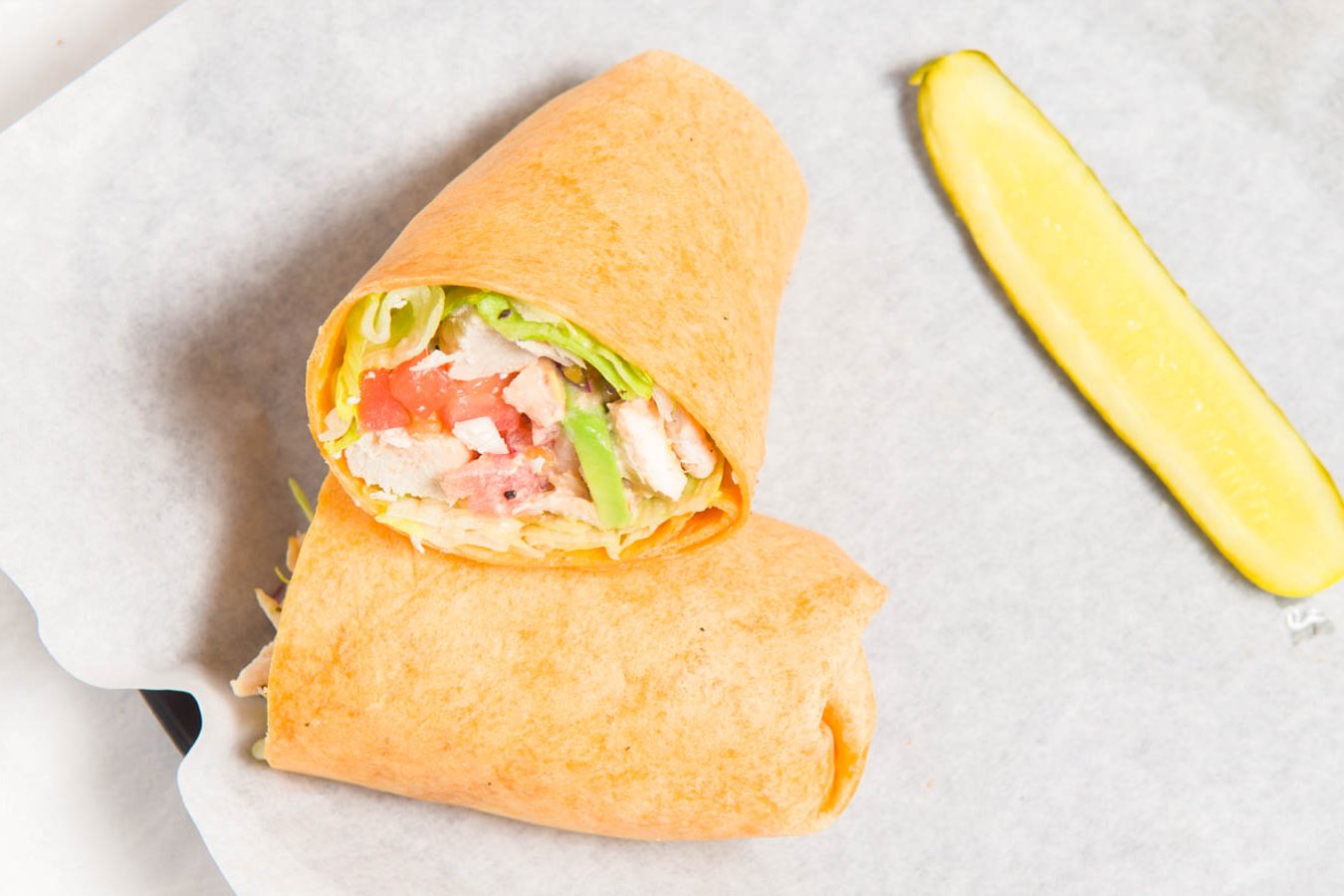 Order Southwest Wrap food online from Dillys Deli store, Tempe on bringmethat.com