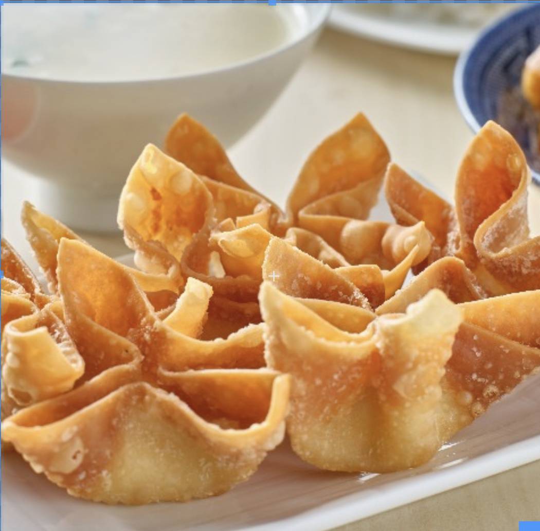 Order 9.Crab Rangoon(Buy One Get One) food online from Ding Asian Fusion store, Bethany on bringmethat.com