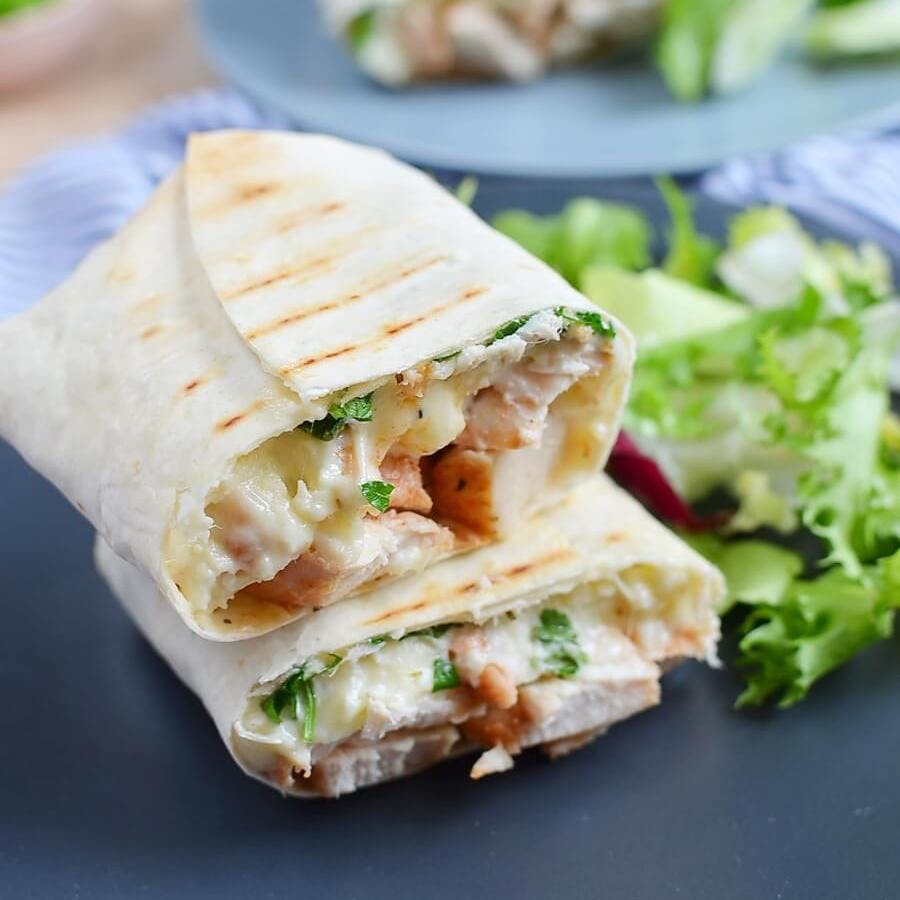 Order Crispy Chicken Wrap - Wrap food online from Napoli Pizza store, Henderson on bringmethat.com