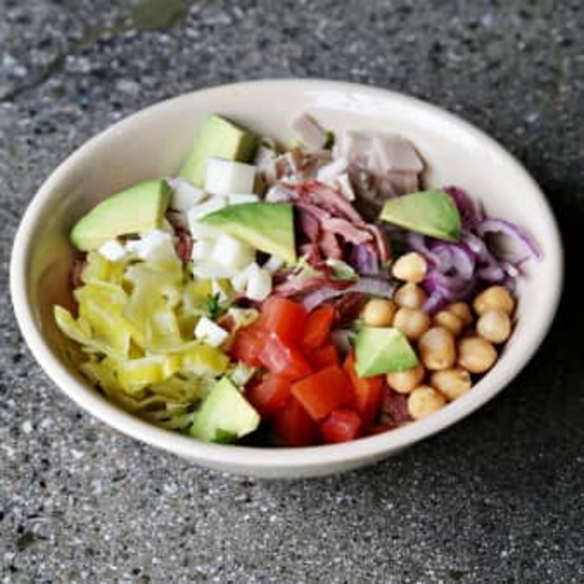 Order Chopped Salad food online from Berri Cafe store, Los Angeles on bringmethat.com