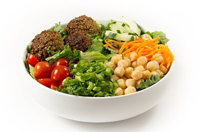 Order Falafel Salad food online from Fresh & Co. store, New York on bringmethat.com