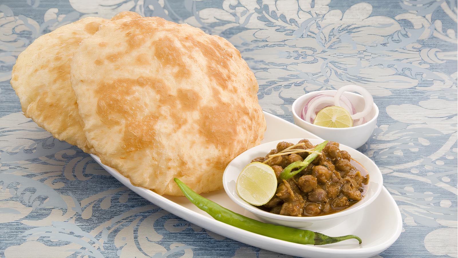 Order Street Style Chole Bhature food online from Tikka Cravings store, Buffalo on bringmethat.com