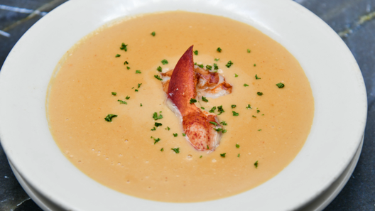 Order Lobster Bisque food online from Morton The Steakhouse store, Pittsburgh on bringmethat.com