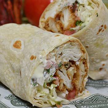 Order Fish Burrito food online from Federicos Mexican Food store, Glendale on bringmethat.com