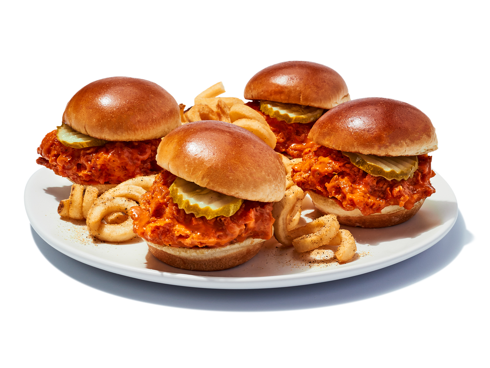 Order Buffalo Chicken Sliders food online from Hooters store, Wilmington on bringmethat.com