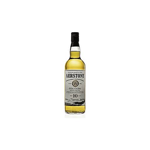 Order Aerstone 10 year Sea Cask Scotch Whisky (750 ML) 128431 food online from BevMo! store, Salinas on bringmethat.com