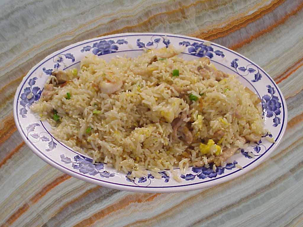 Order 751. Combination Fried Rice food online from San Sun store, San Francisco on bringmethat.com