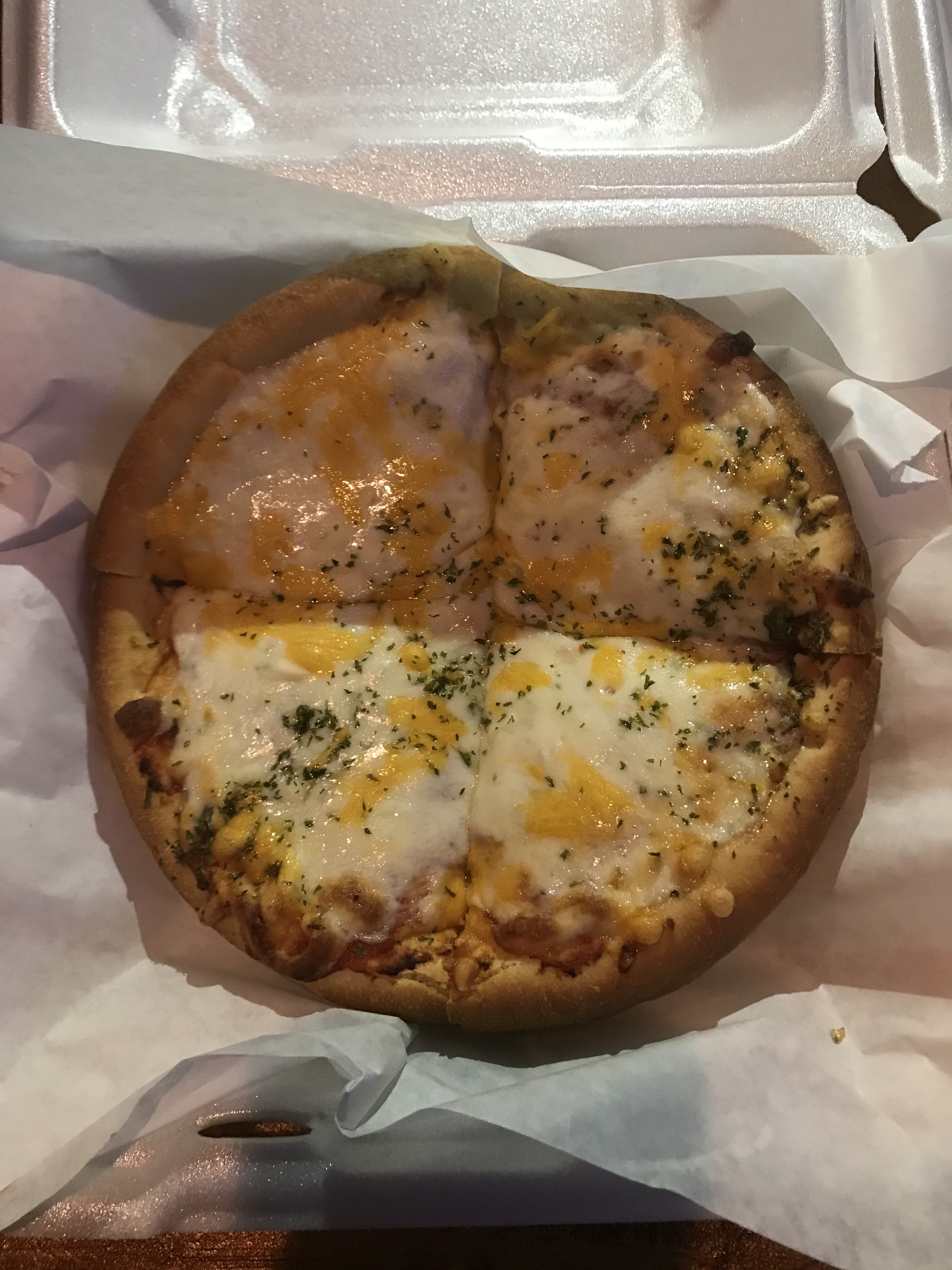 Order Cheese Pizza food online from Kate Bar & Grill store, Wickliffe on bringmethat.com