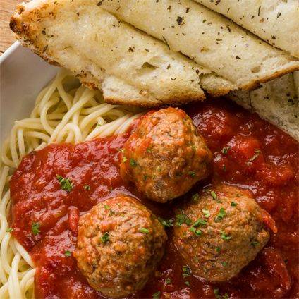 Order Spaghetti food online from Pepperoni's Pizza store, Houston on bringmethat.com