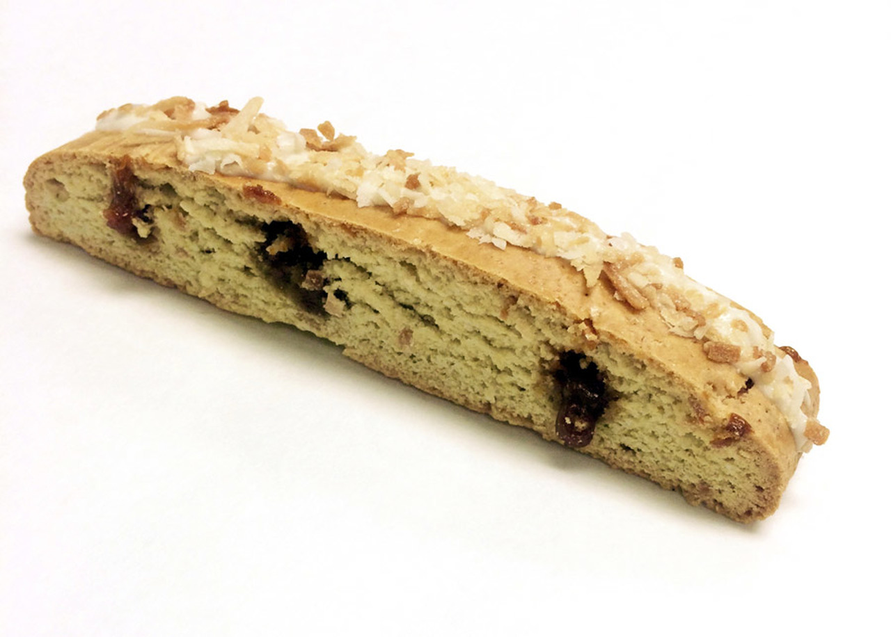 Order Caramel Coconut Flavored Biscotti food online from Anita Biscottis store, Sinking Spring on bringmethat.com