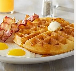 Order Waffle Combo food online from Sunny Street Cafe store, Dublin on bringmethat.com