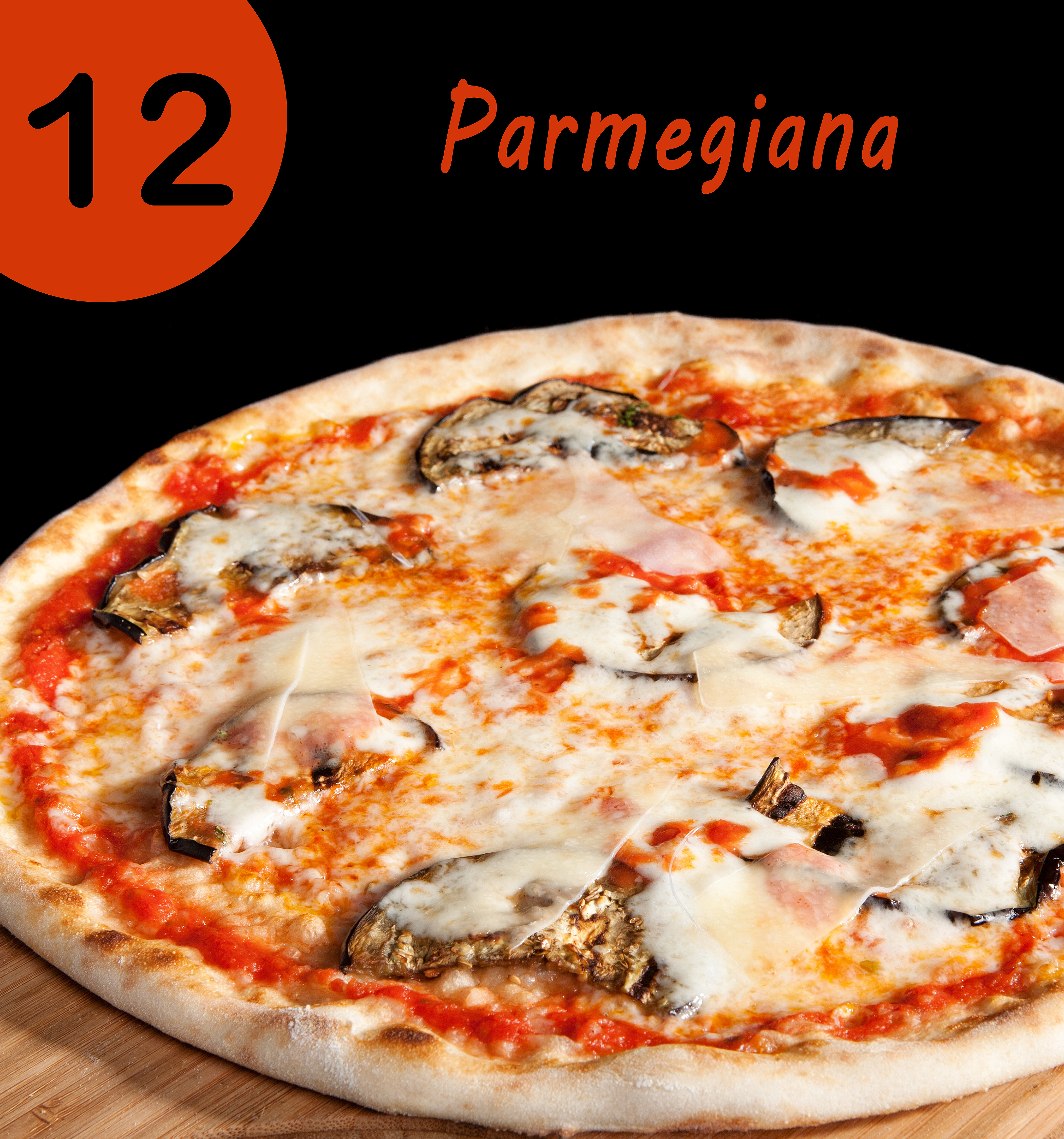 Order 12. Parmegiana food online from Zaza Wood-Fired Pizza - Toledo store, Toledo on bringmethat.com