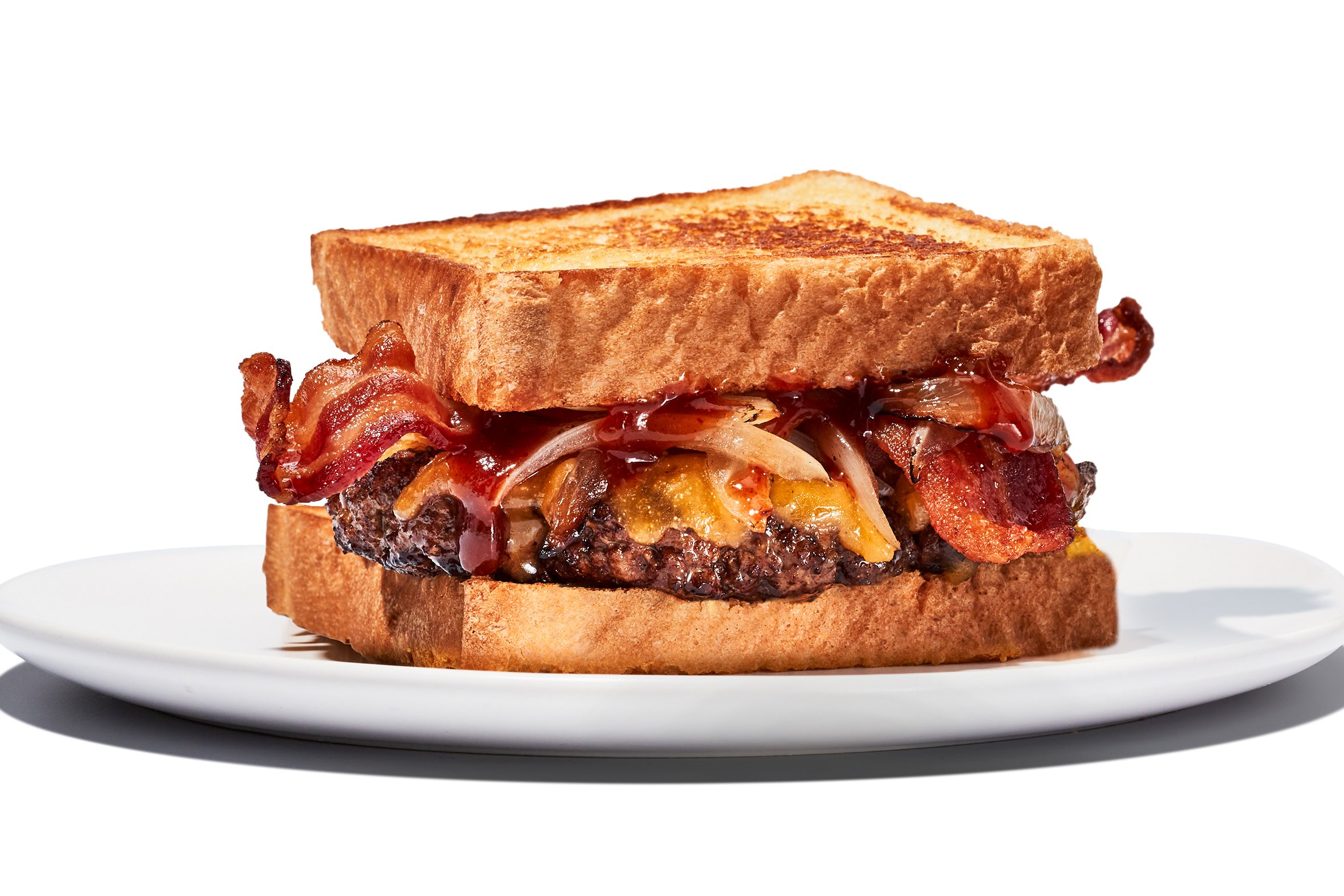Order Twisted Texas Melt food online from Hootie's Burger Bar store, Mesa on bringmethat.com