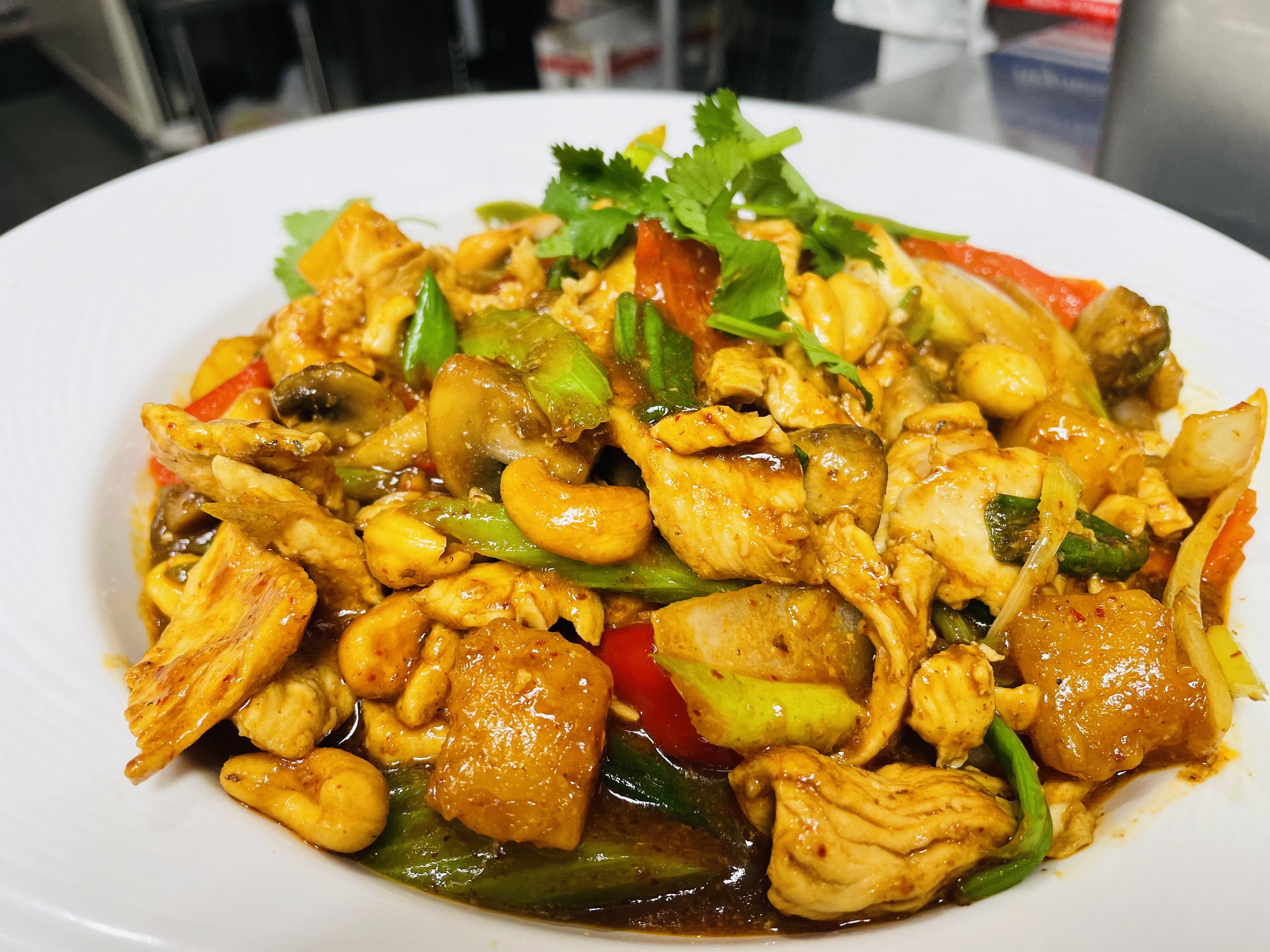 Order Cashew Nut food online from Rice and Spice Thai Street Food store, Charlotte on bringmethat.com