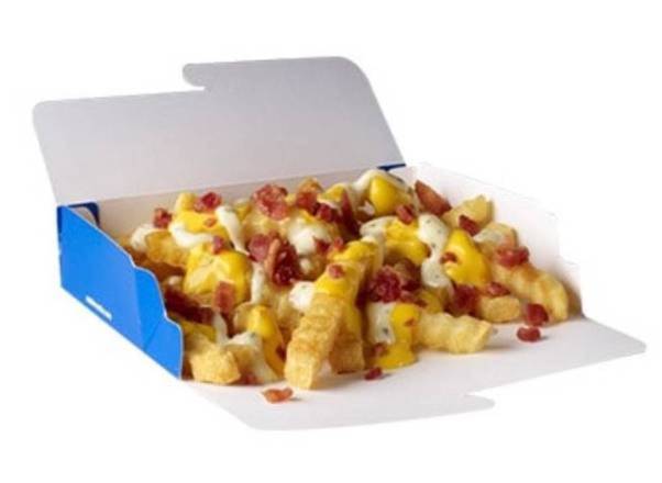 Order LOADED FRY WITH BACON, RANCH AND CHEDDAR CHEESE CAL 460 food online from White Castle store, Lafayette on bringmethat.com