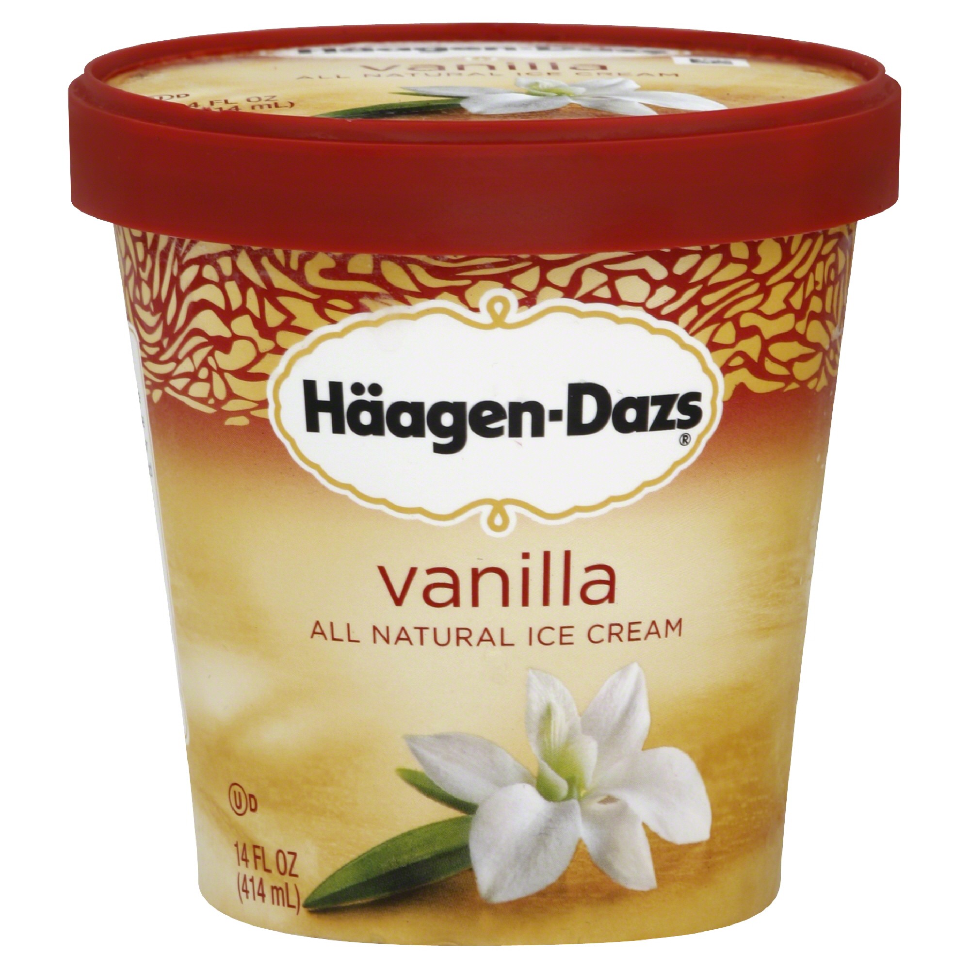 Order Haagen Dazs Ice Cream, Vanilla - 14 fl oz food online from Rite Aid store, Antelope on bringmethat.com