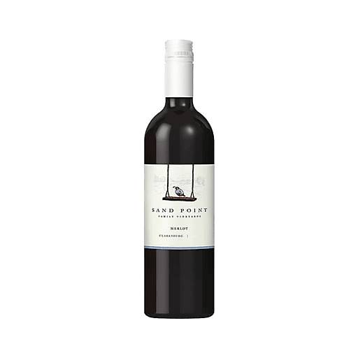 Order Sand Point Merlot (750 ML) 115558 food online from Bevmo! store, Chino on bringmethat.com