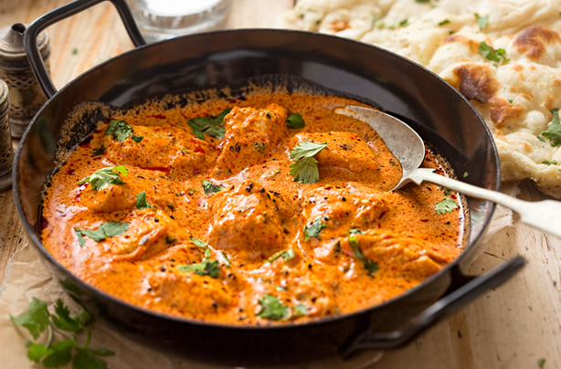 Order Butter Chicken food online from Pb08 Indian Bistro & Bar store, Livermore on bringmethat.com