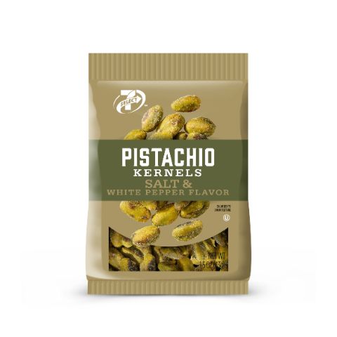 Order 7-Select Pistachio Kernels Salt & White Pepper food online from 7-Eleven store, Pikesville on bringmethat.com