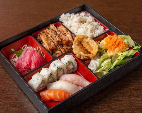 Order Bento C food online from Obi Sushi store, San Diego on bringmethat.com