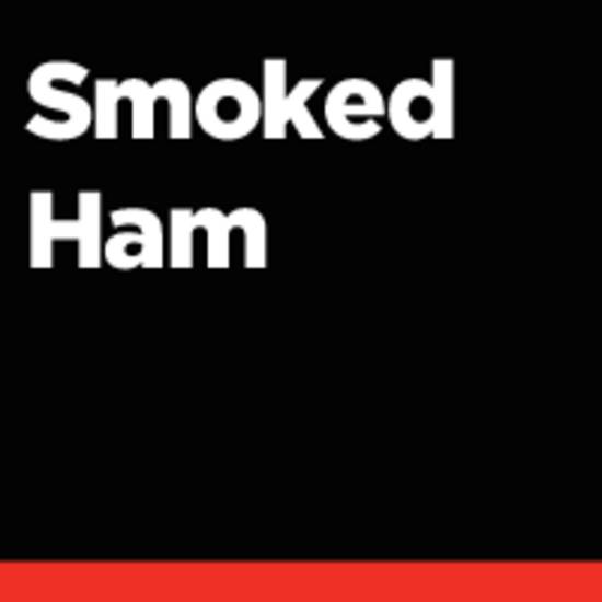 Order Hardwood Smoked Ham (lb.) food online from Roasters N Toasters store, Pinecrest on bringmethat.com