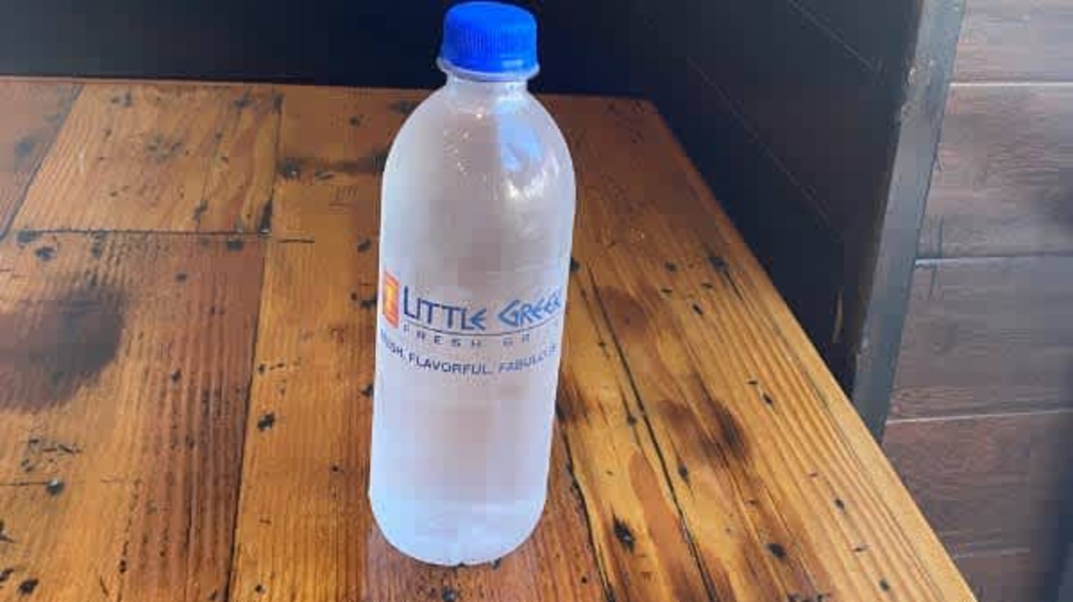 Order Bottle Water food online from Little Greek Fresh Grill store, Youngstown on bringmethat.com