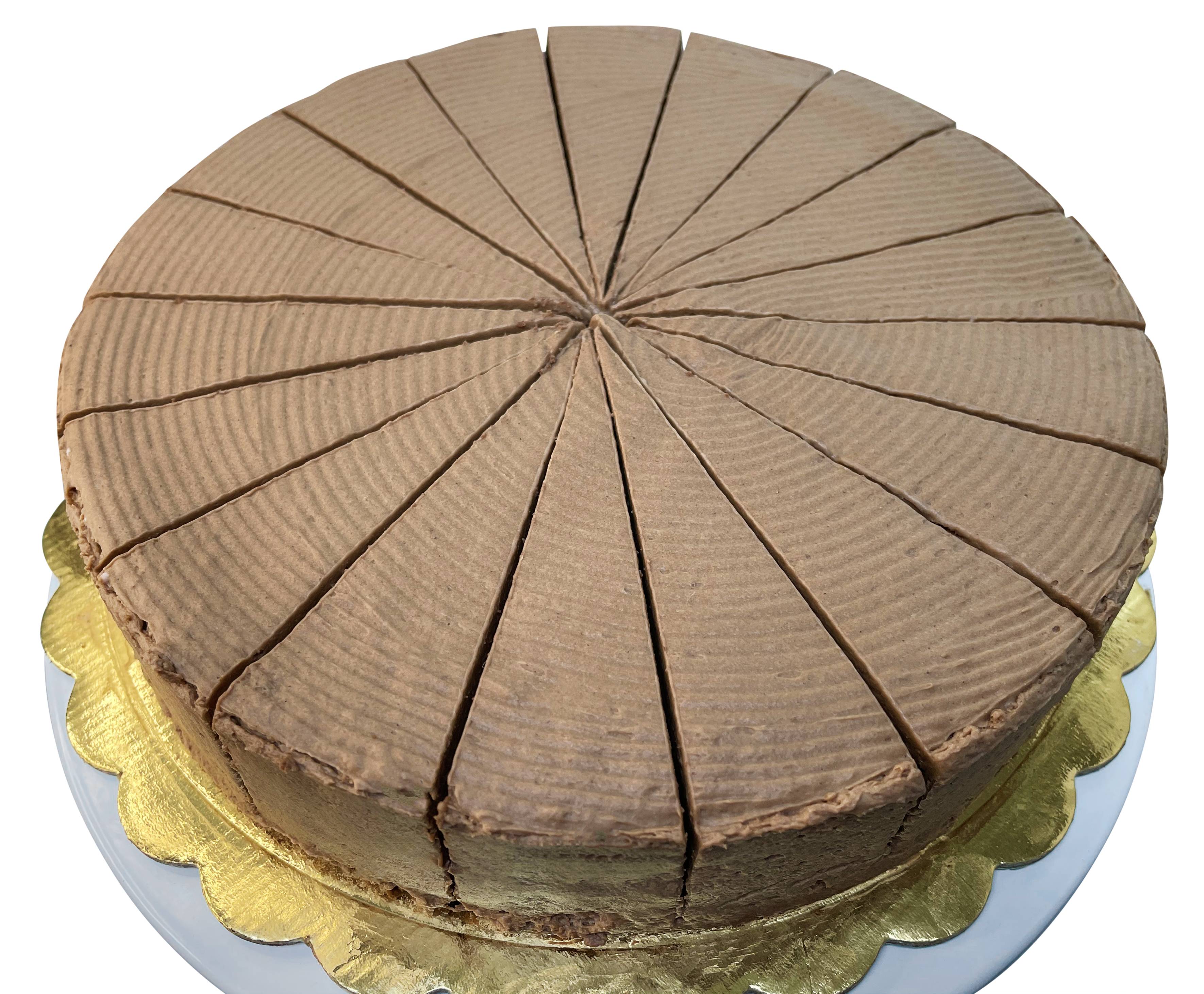 Order Sugar Free Chocolate Mousse Cake - 3 lbs food online from Andy Anand Chocolates store, Chino on bringmethat.com