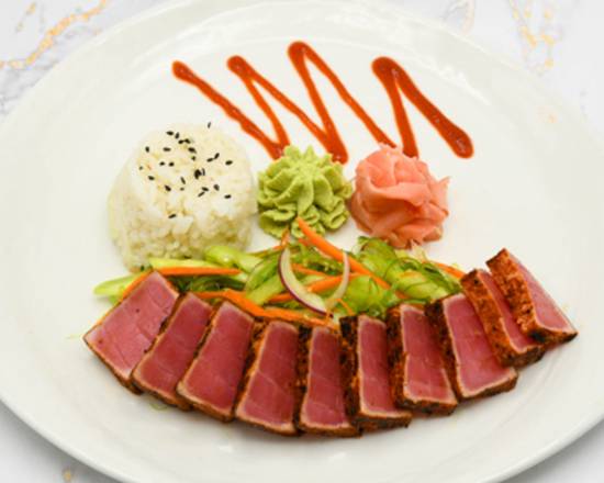 Order Seared Ahi Tuna Entree food online from McCormick & Schmick's store, Indianapolis on bringmethat.com